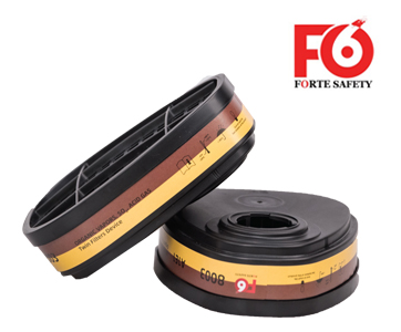 FORTE ACID AND ORGANIC VAPOR CARTRIDGE IN SAUDI ARABIA